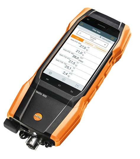 testo 300 longlife flue gas analyzer|testo 300 manual.